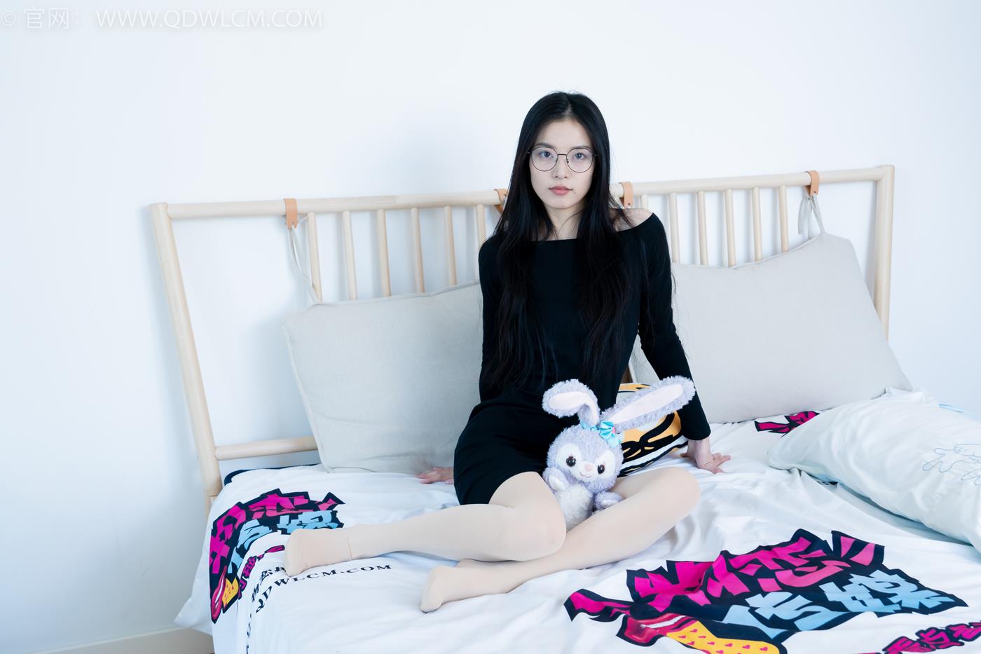 图片[79]-物恋传媒 NO.2256 茯苓-平底鞋、厚肉丝、厚黑丝、皮筋绑脚和挠脚心剧情[139P] – 速更版-美库