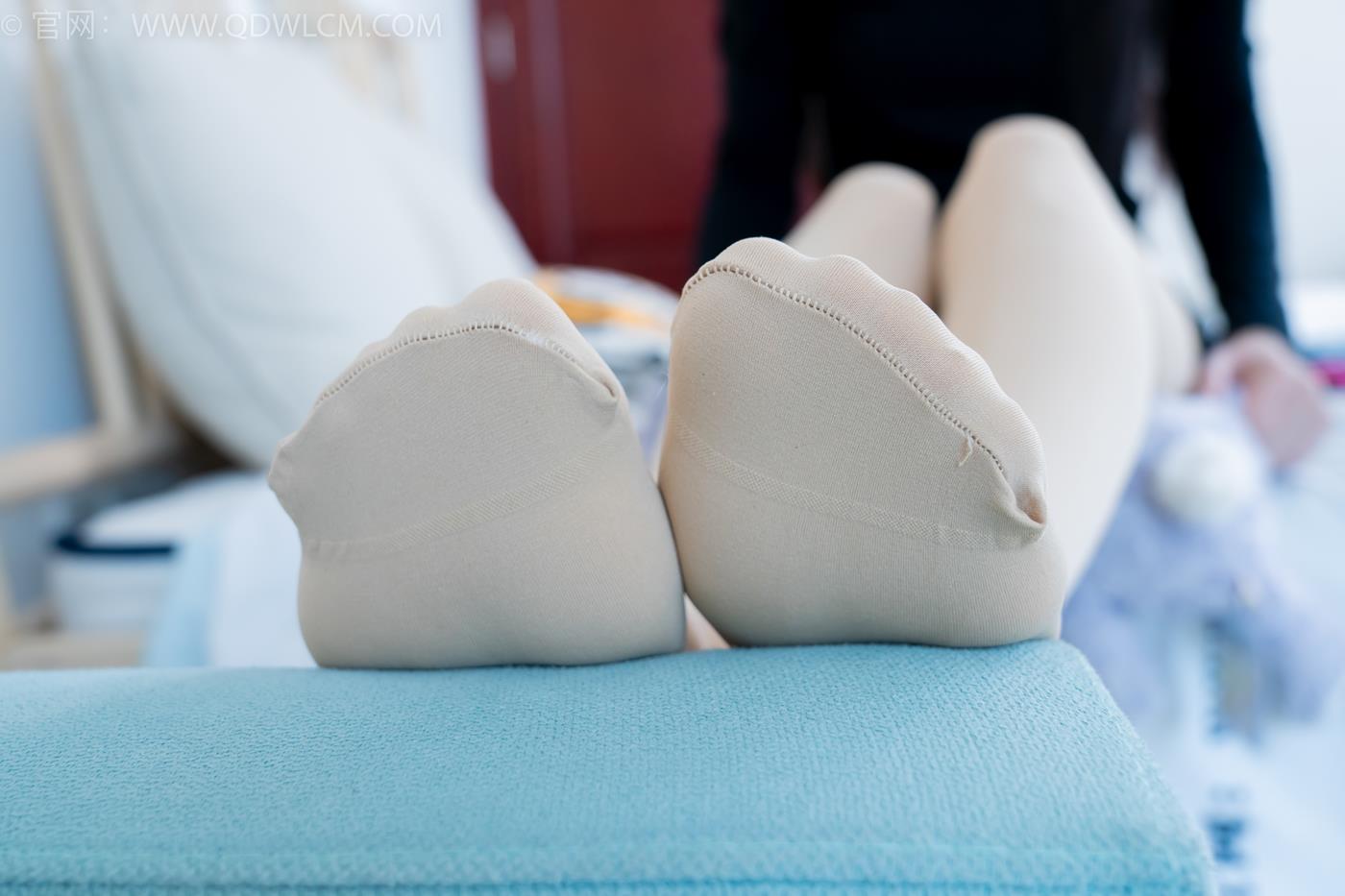 图片[82]-物恋传媒 NO.2256 茯苓-平底鞋、厚肉丝、厚黑丝、皮筋绑脚和挠脚心剧情[139P] – 速更版-美库