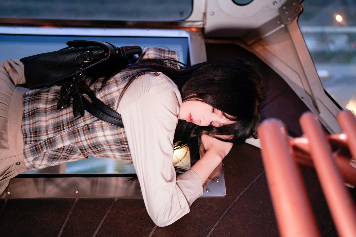 图片[11]-桜桃喵 – 制服摩天轮[27P] – 速更版-美库