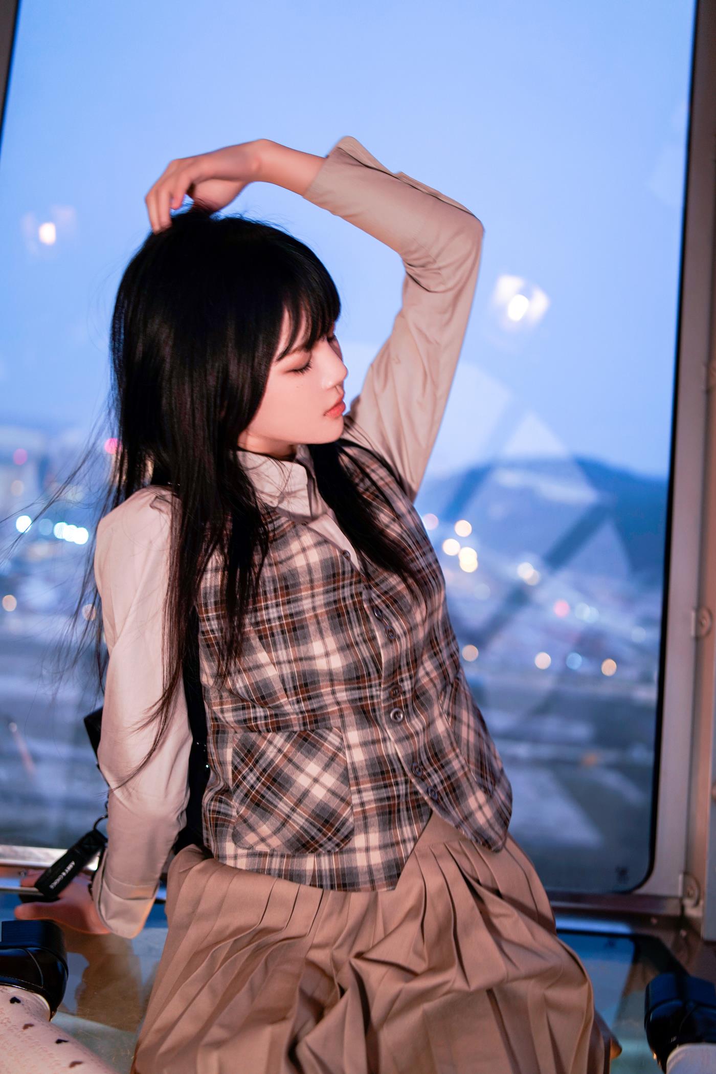 图片[15]-桜桃喵 – 制服摩天轮[27P] – 速更版-美库