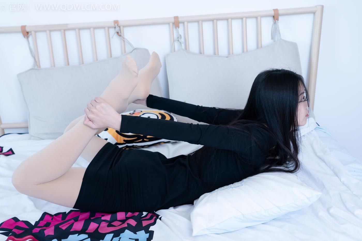 图片[90]-物恋传媒 NO.2256 茯苓-平底鞋、厚肉丝、厚黑丝、皮筋绑脚和挠脚心剧情[139P] – 速更版-美库