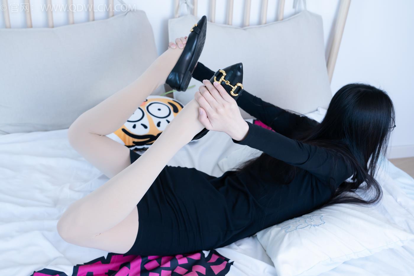 图片[106]-物恋传媒 NO.2256 茯苓-平底鞋、厚肉丝、厚黑丝、皮筋绑脚和挠脚心剧情[139P] – 速更版-美库