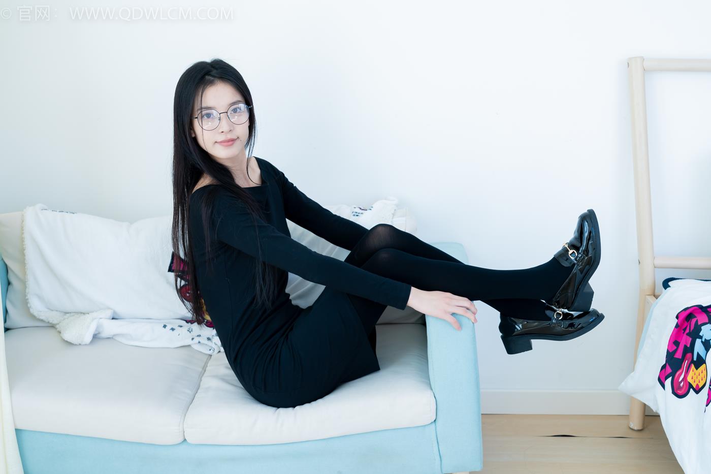 图片[116]-物恋传媒 NO.2256 茯苓-平底鞋、厚肉丝、厚黑丝、皮筋绑脚和挠脚心剧情[139P] – 速更版-美库