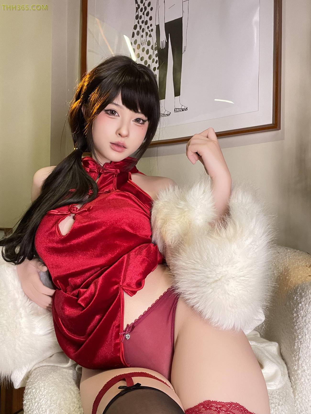 图片[23]-清水由乃 – 红[40P] – 速更版-美库