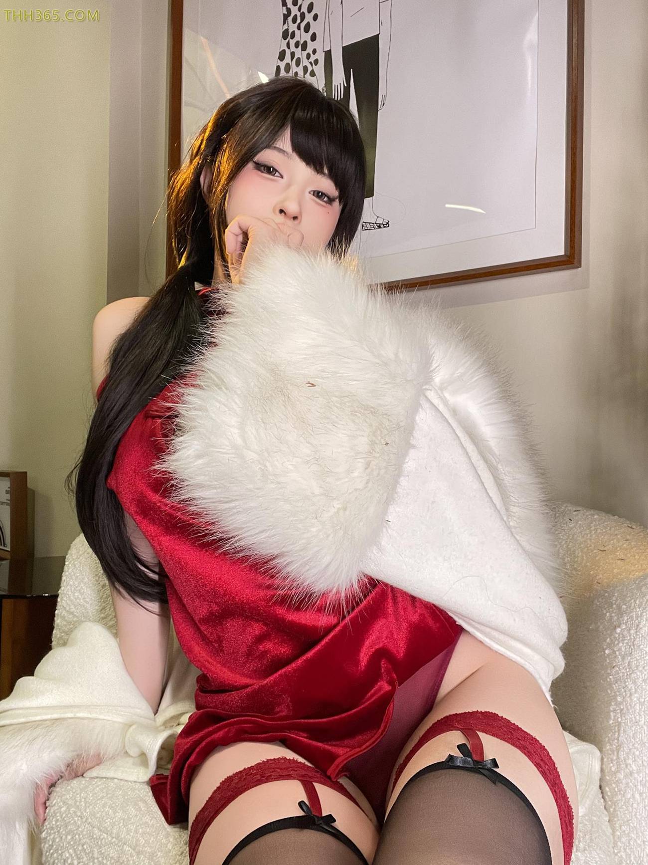 图片[25]-清水由乃 – 红[40P] – 速更版-美库