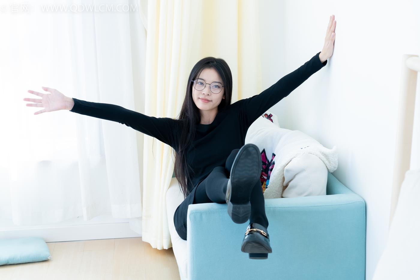 图片[124]-物恋传媒 NO.2256 茯苓-平底鞋、厚肉丝、厚黑丝、皮筋绑脚和挠脚心剧情[139P] – 速更版-美库