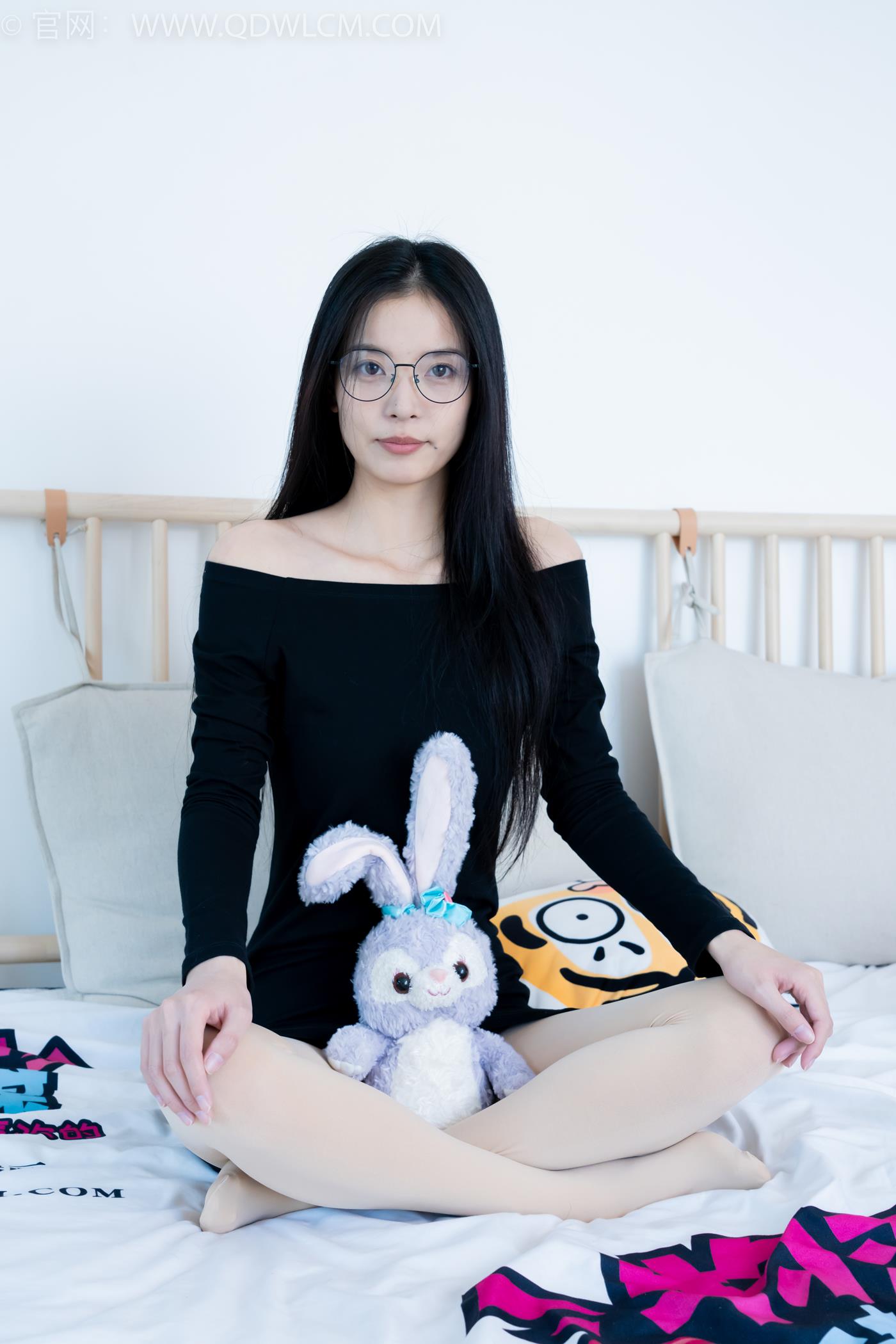 图片[133]-物恋传媒 NO.2256 茯苓-平底鞋、厚肉丝、厚黑丝、皮筋绑脚和挠脚心剧情[139P] – 速更版-美库