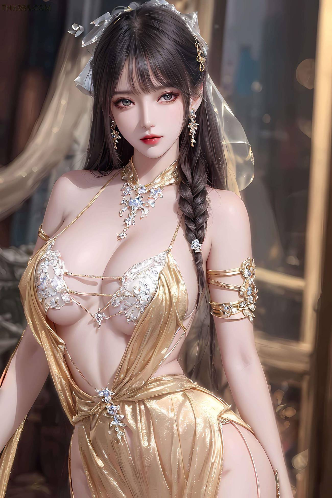 图片[10]-AI绘画 514 少女[98P] – 速更版-美库