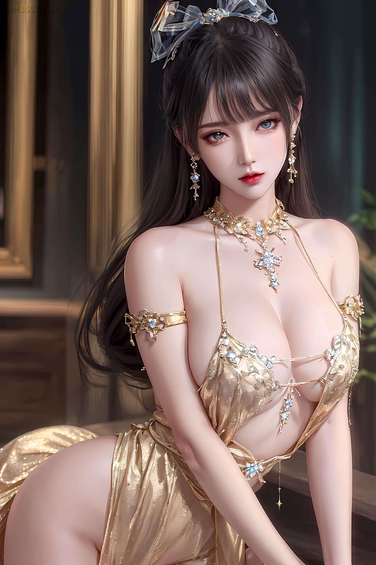 图片[14]-AI绘画 514 少女[98P] – 速更版-美库