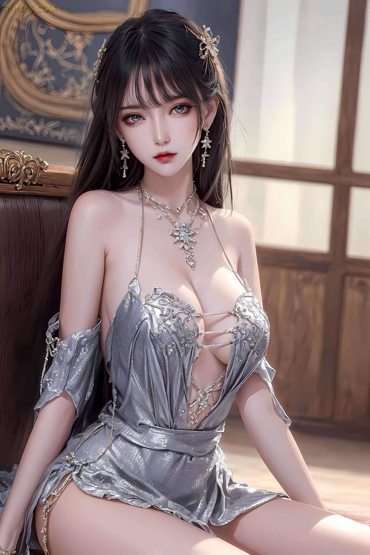 图片[17]-AI绘画 514 少女[98P] – 速更版-美库