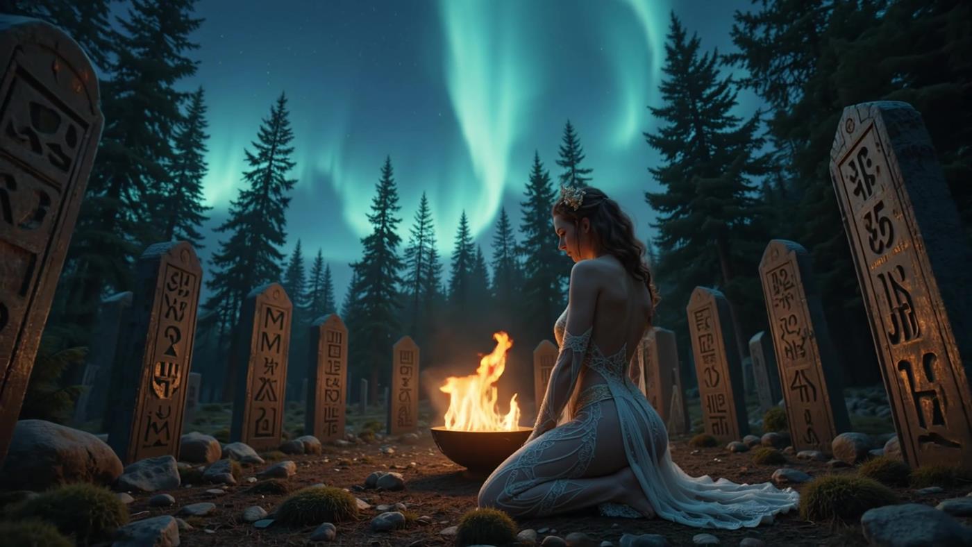 图片[10]-[AI Video]Enchanting TTRPG Fantasy Music featuring Divine Goddesses[19P] – 速更版-美库