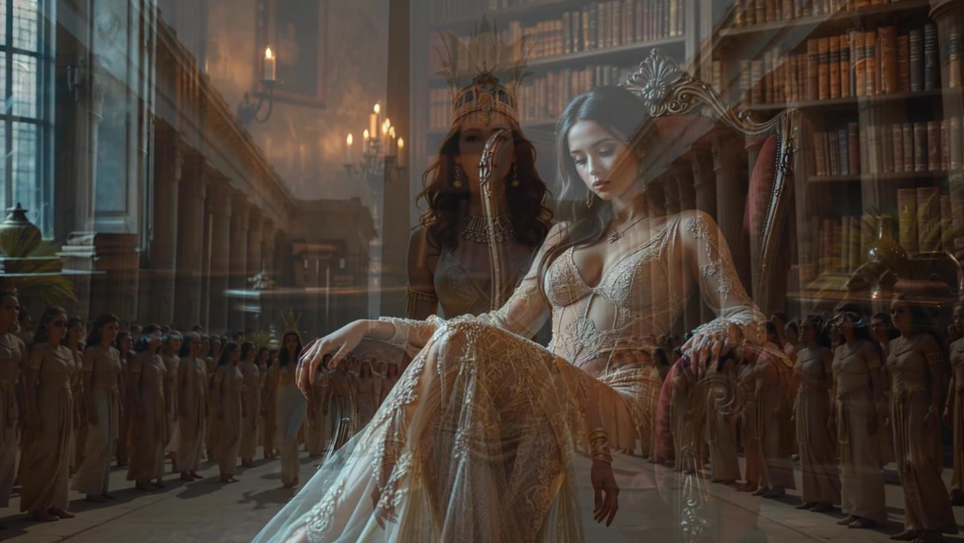 图片[11]-[AI Video]Enchanting TTRPG Fantasy Music featuring Divine Goddesses[19P] – 速更版-美库