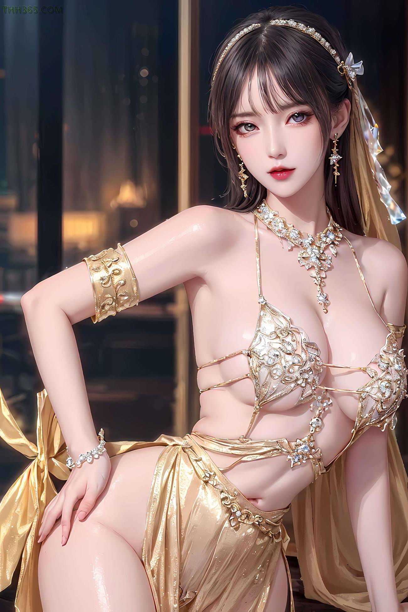 图片[19]-AI绘画 514 少女[98P] – 速更版-美库