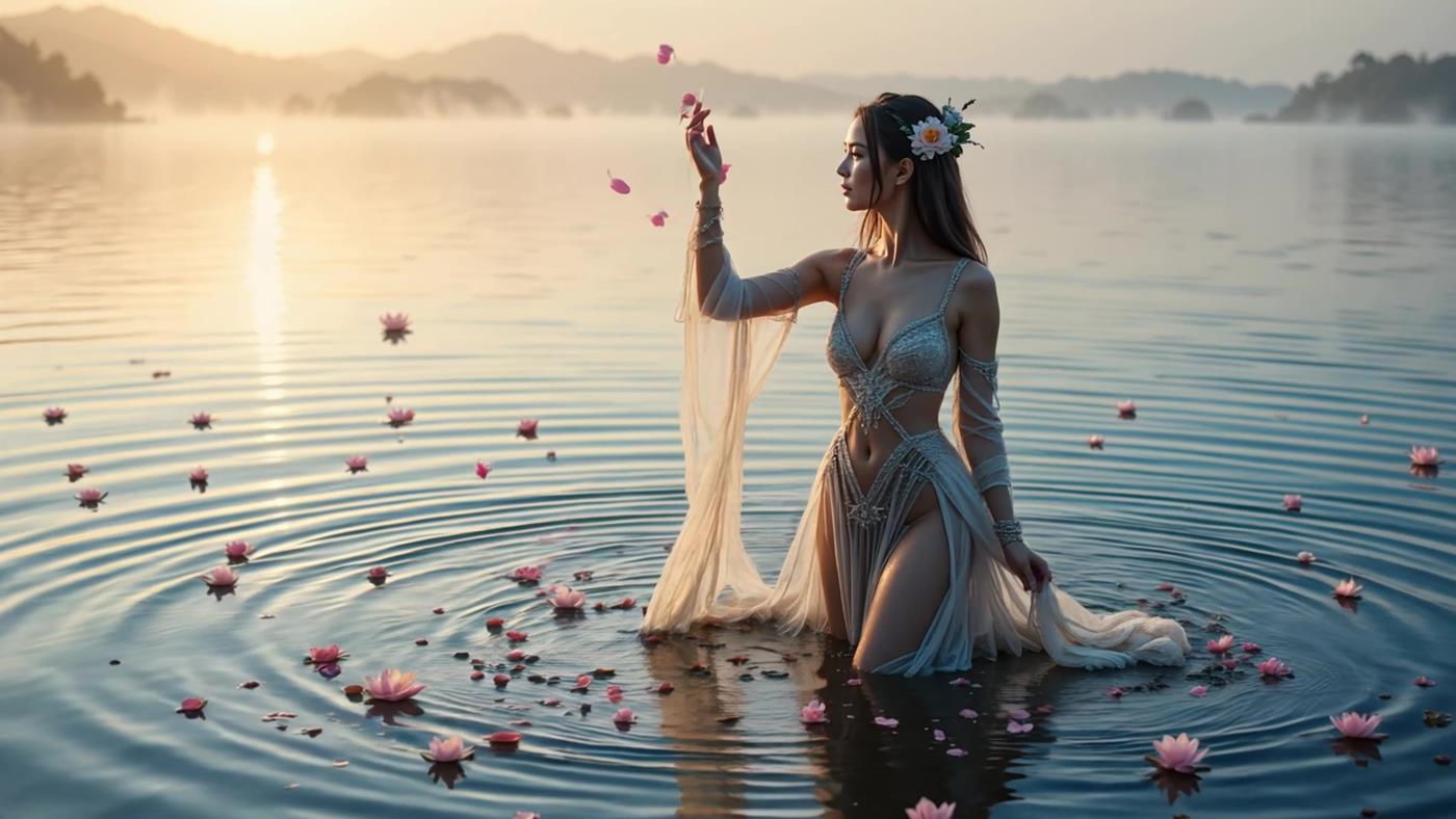 图片[12]-[AI Video]Enchanting TTRPG Fantasy Music featuring Divine Goddesses[19P] – 速更版-美库