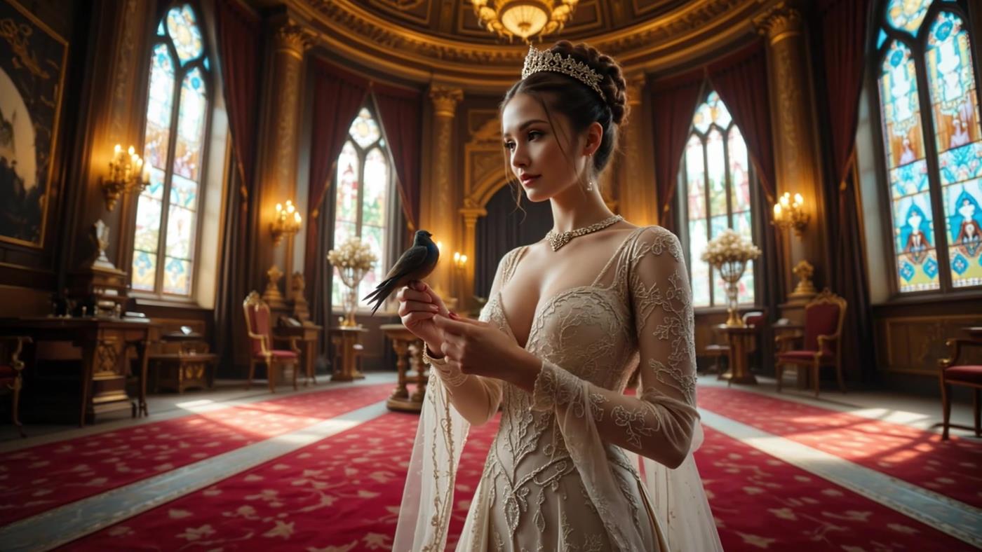 图片[13]-[AI Video]Enchanting TTRPG Fantasy Music featuring Divine Goddesses[19P] – 速更版-美库