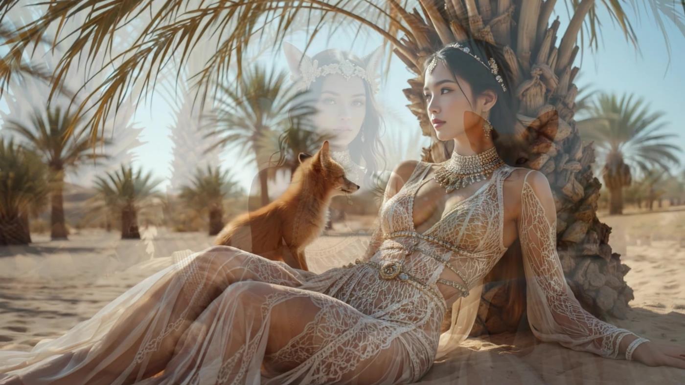 图片[11]-[AI Video]Epic TTRPG Adventure Music of Powerful Goddesses[20P] – 速更版-美库