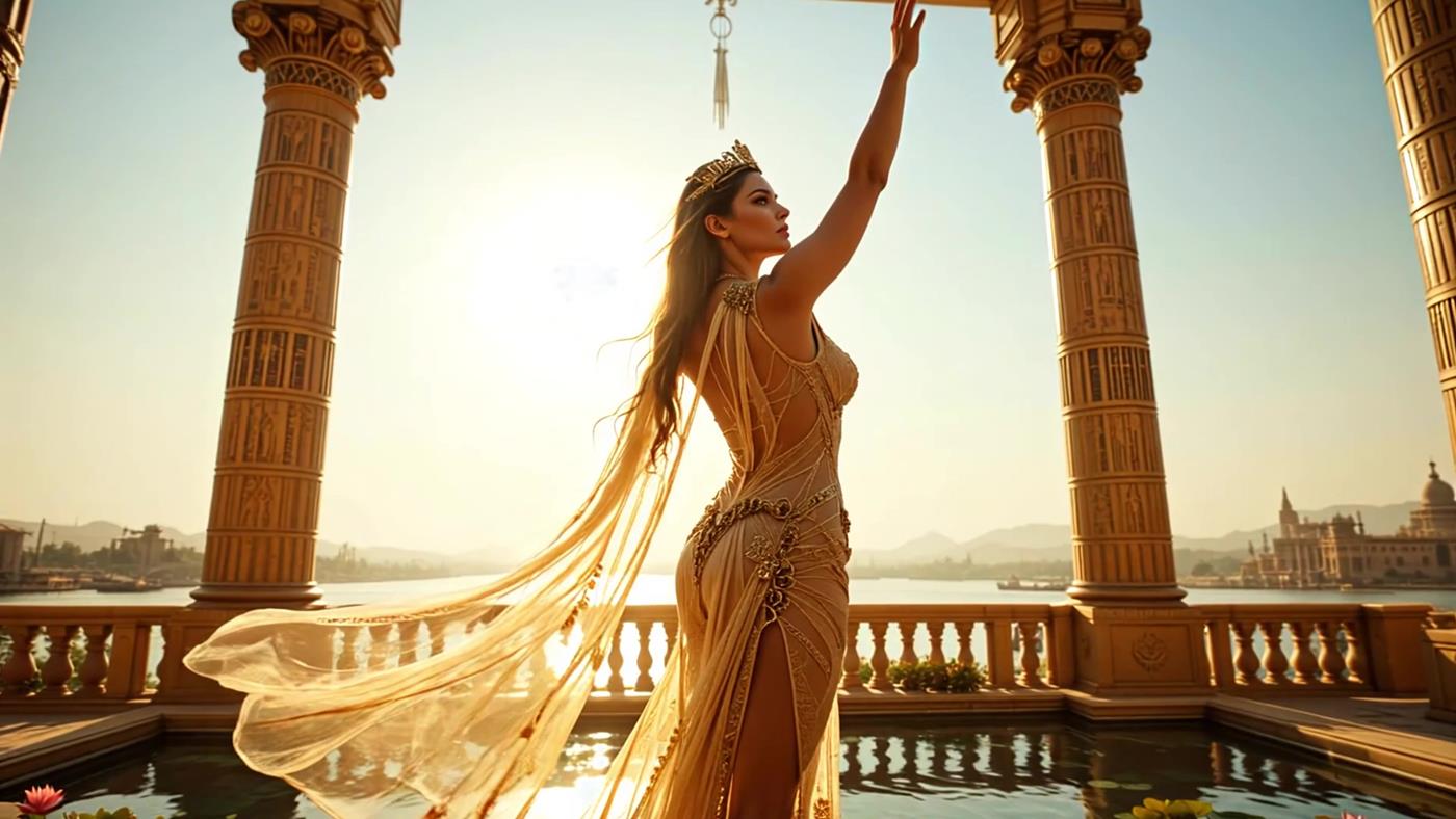 图片[14]-[AI Video]Enchanting TTRPG Fantasy Music featuring Divine Goddesses[19P] – 速更版-美库