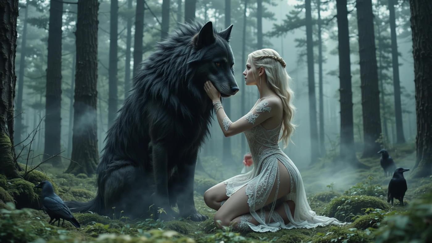 图片[15]-[AI Video]Enchanting TTRPG Fantasy Music featuring Divine Goddesses[19P] – 速更版-美库