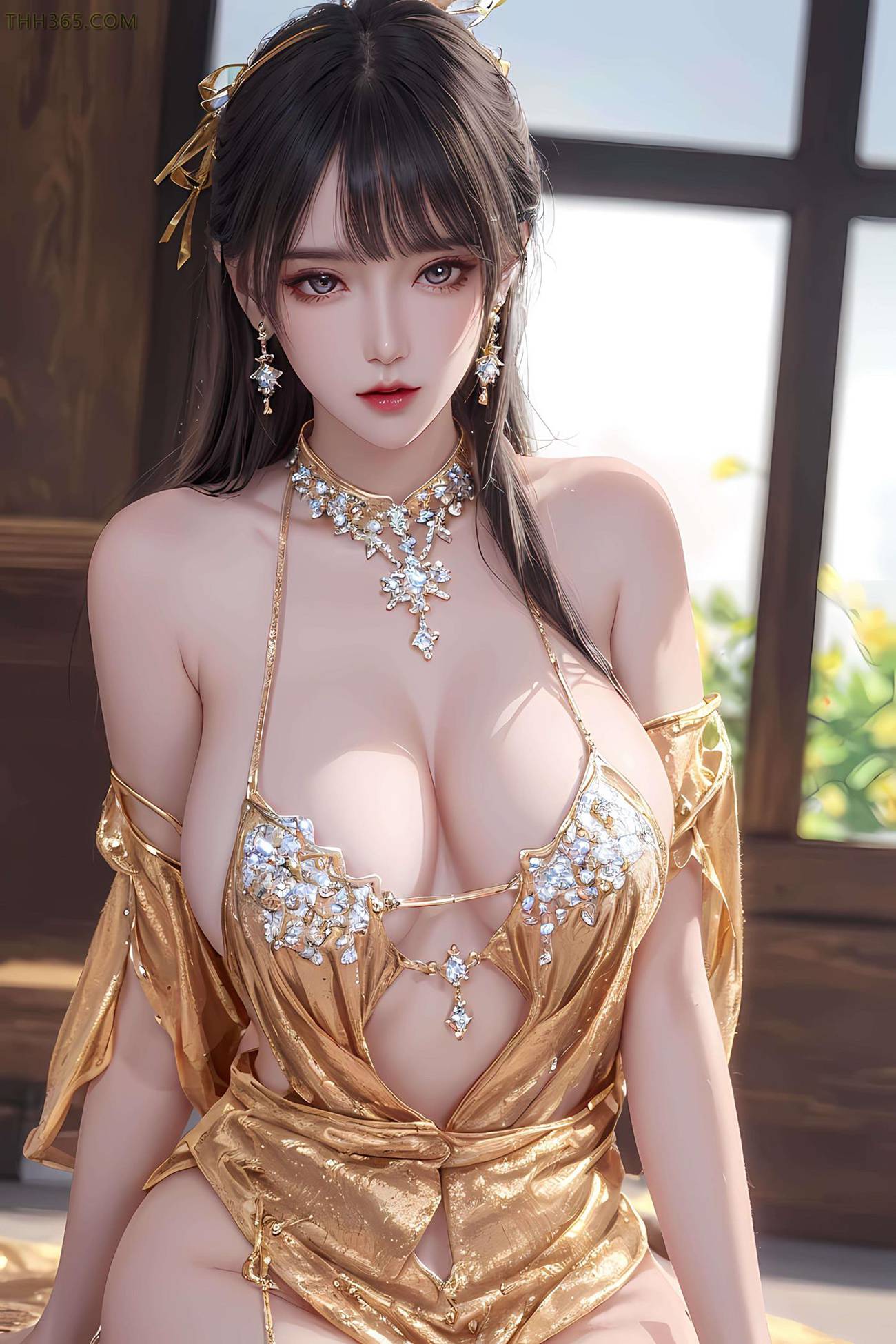 图片[23]-AI绘画 514 少女[98P] – 速更版-美库