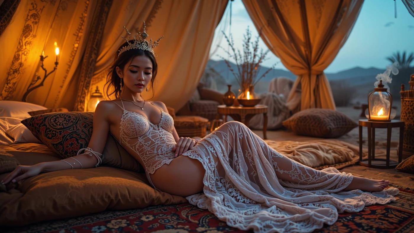 图片[14]-[AI Video]Epic TTRPG Adventure Music of Powerful Goddesses[20P] – 速更版-美库