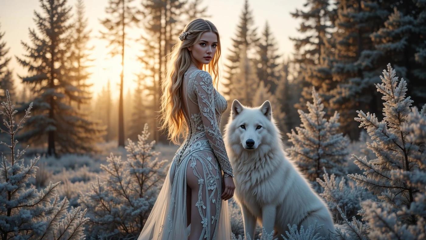 图片[18]-[AI Video]Enchanting TTRPG Fantasy Music featuring Divine Goddesses[19P] – 速更版-美库