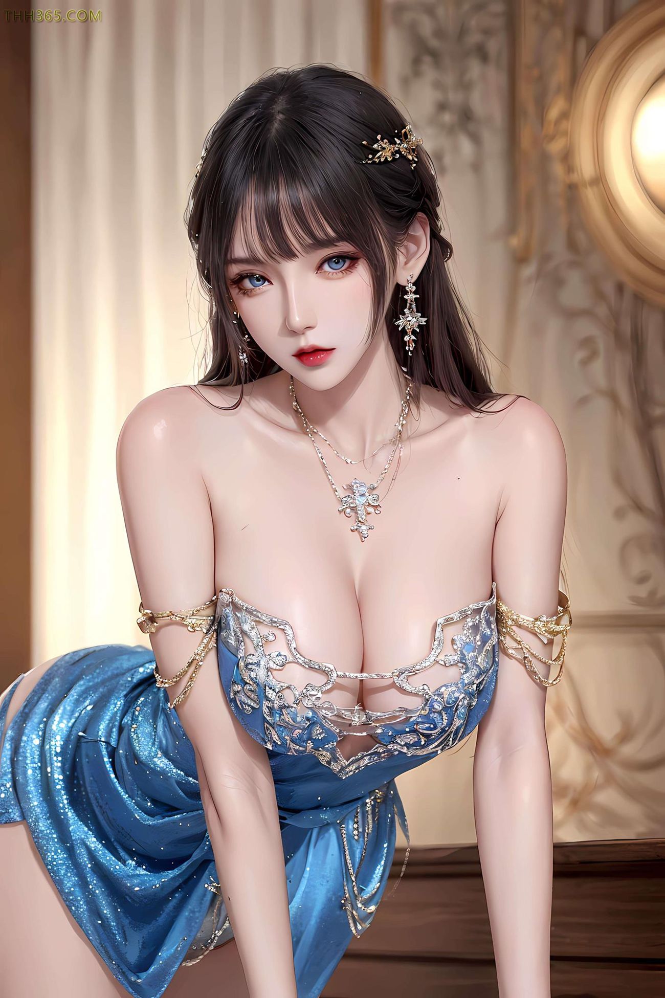 图片[27]-AI绘画 514 少女[98P] – 速更版-美库