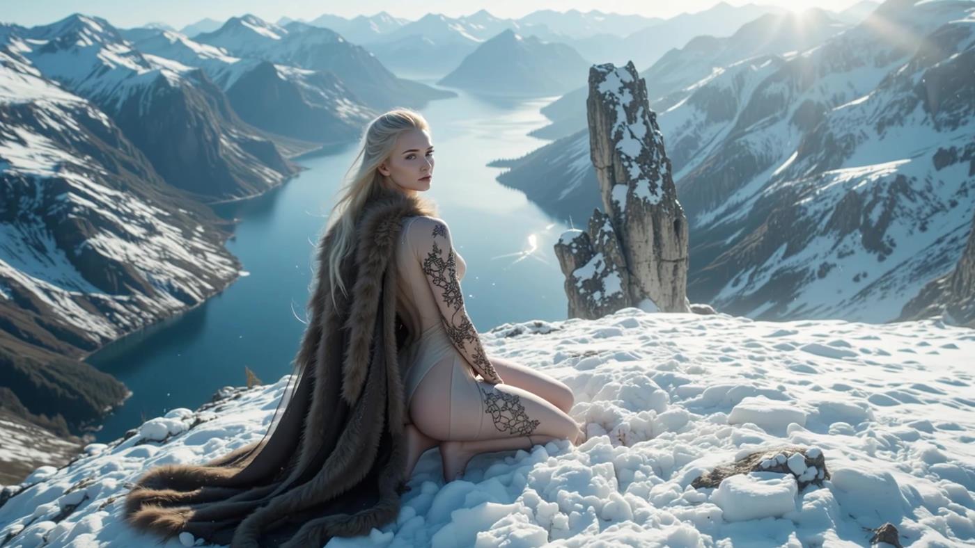 图片[17]-[AI Video]Epic TTRPG Adventure Music of Powerful Goddesses[20P] – 速更版-美库