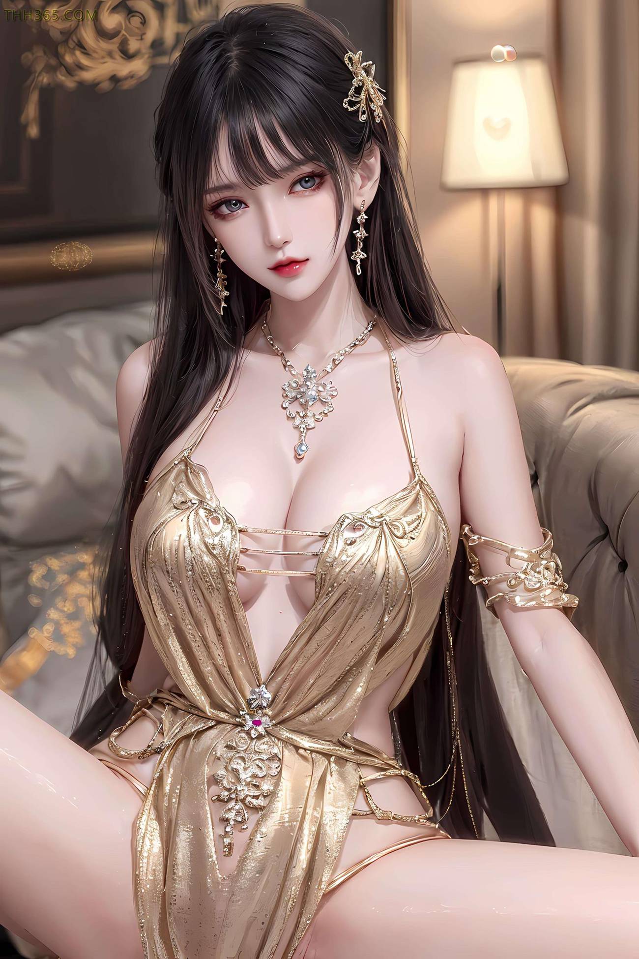 图片[34]-AI绘画 514 少女[98P] – 速更版-美库