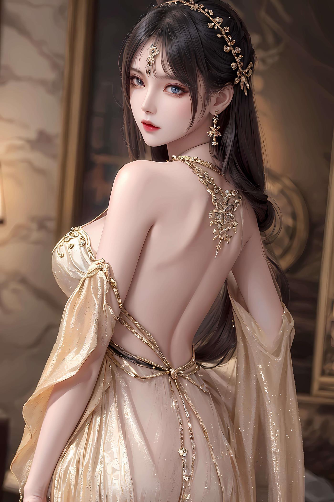 图片[38]-AI绘画 514 少女[98P] – 速更版-美库