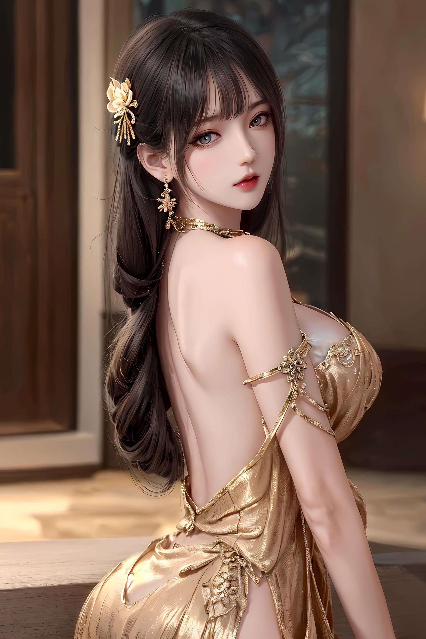 图片[43]-AI绘画 514 少女[98P] – 速更版-美库