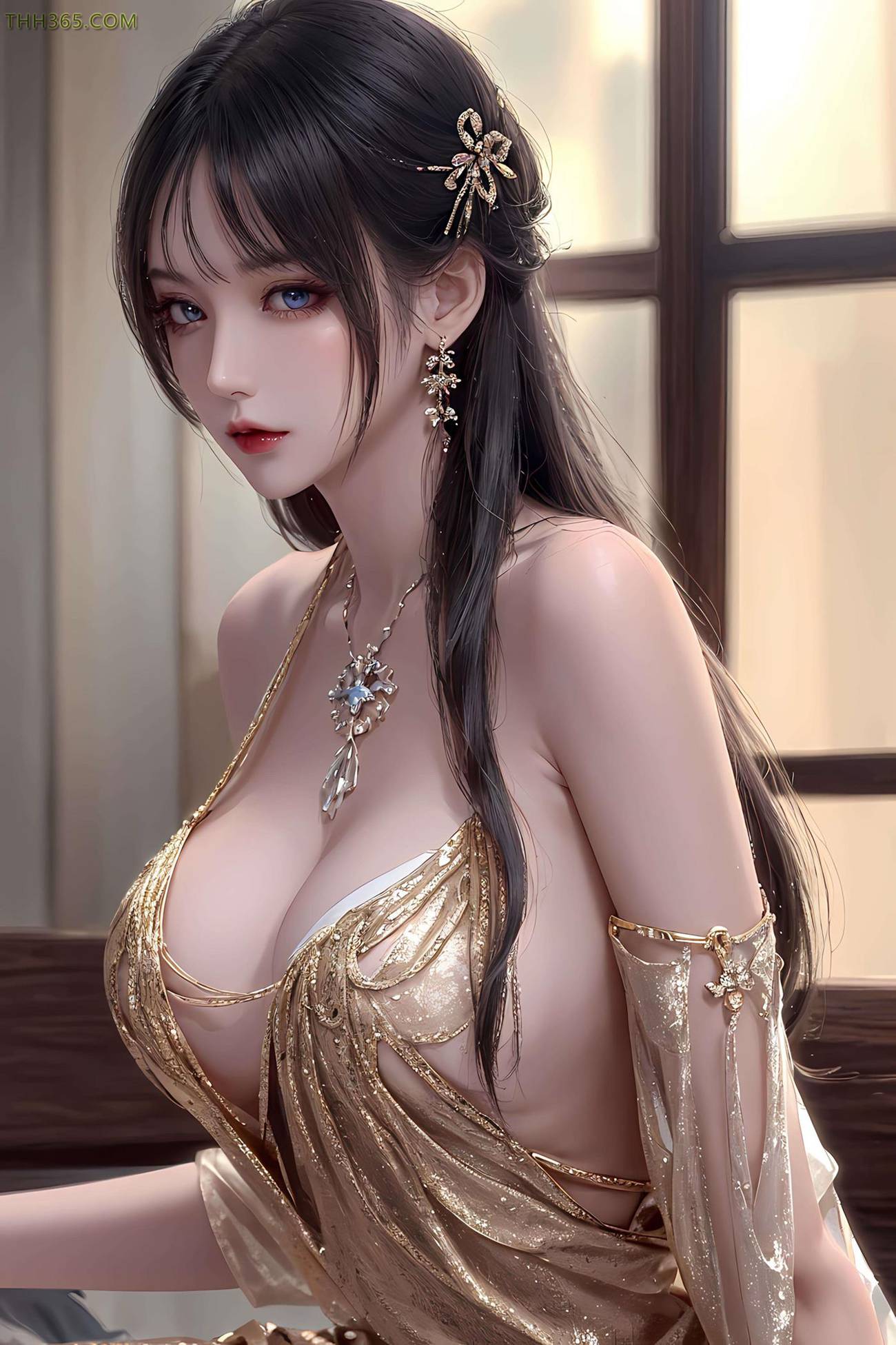 图片[44]-AI绘画 514 少女[98P] – 速更版-美库