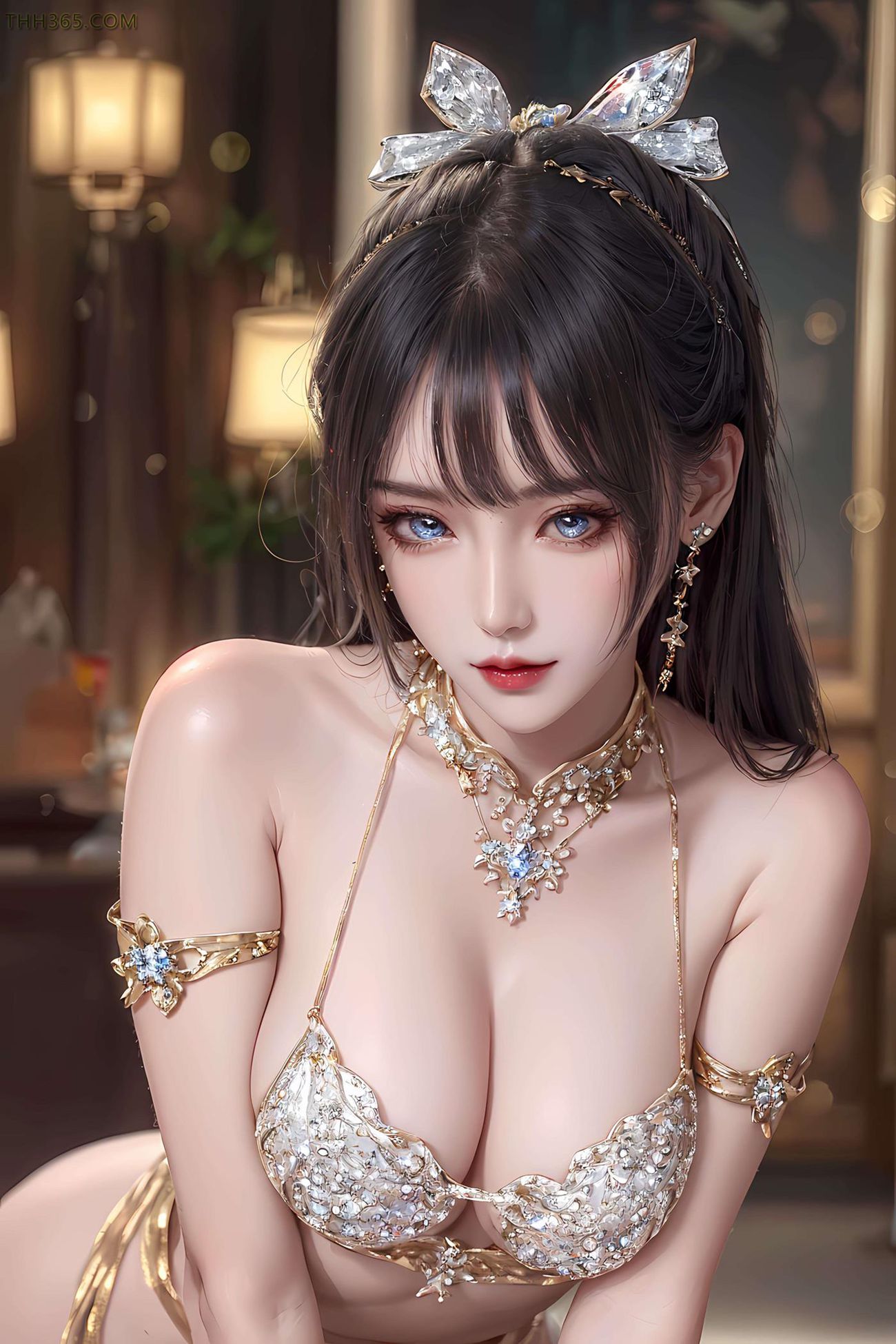 图片[45]-AI绘画 514 少女[98P] – 速更版-美库