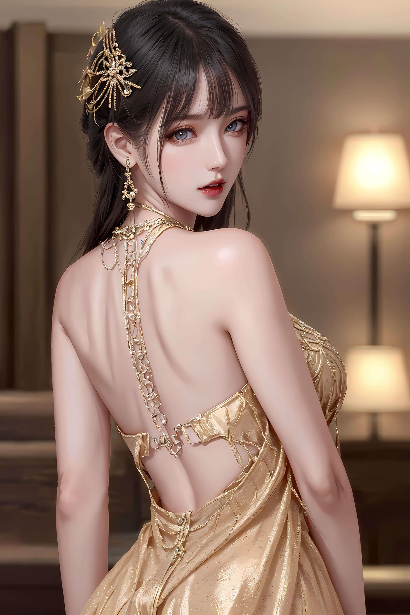 图片[47]-AI绘画 514 少女[98P] – 速更版-美库