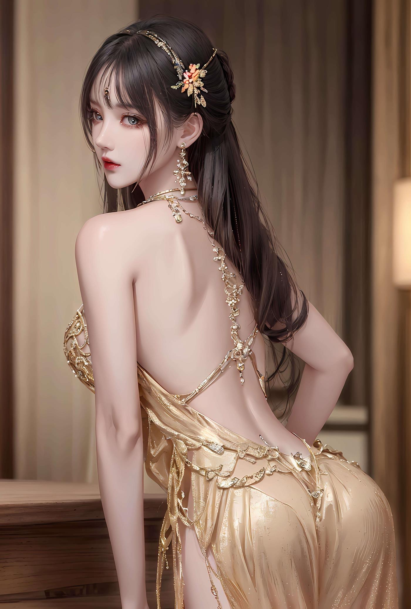 图片[48]-AI绘画 514 少女[98P] – 速更版-美库