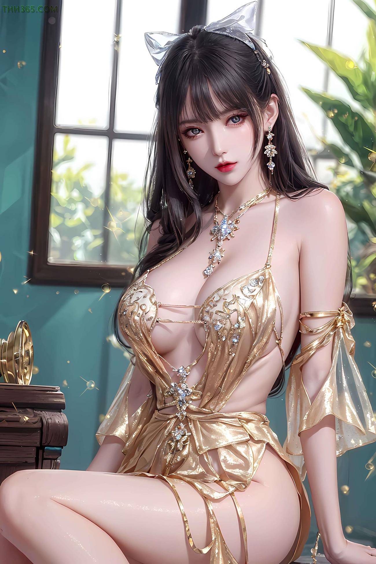 图片[51]-AI绘画 514 少女[98P] – 速更版-美库