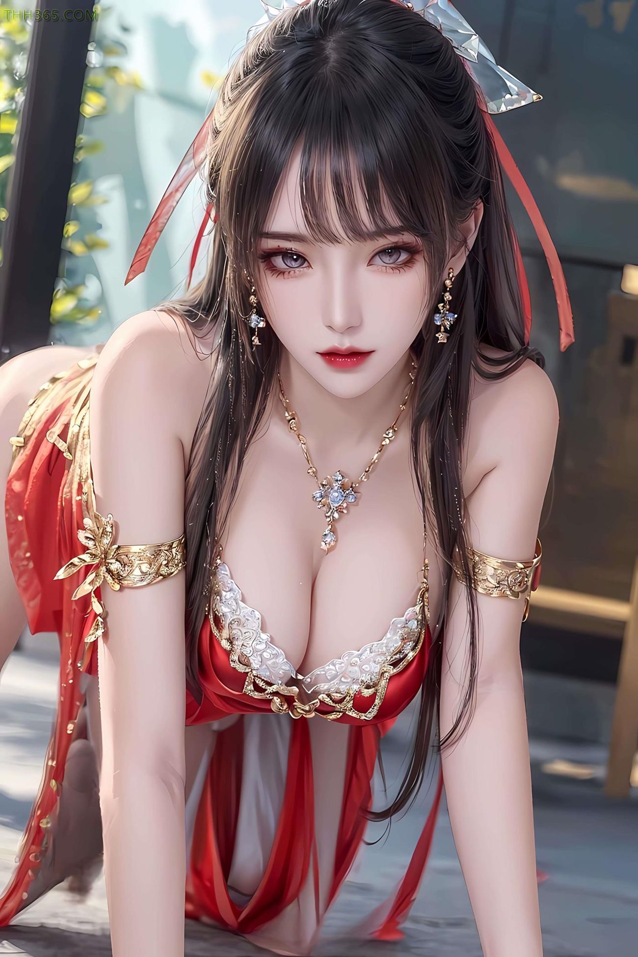 图片[52]-AI绘画 514 少女[98P] – 速更版-美库