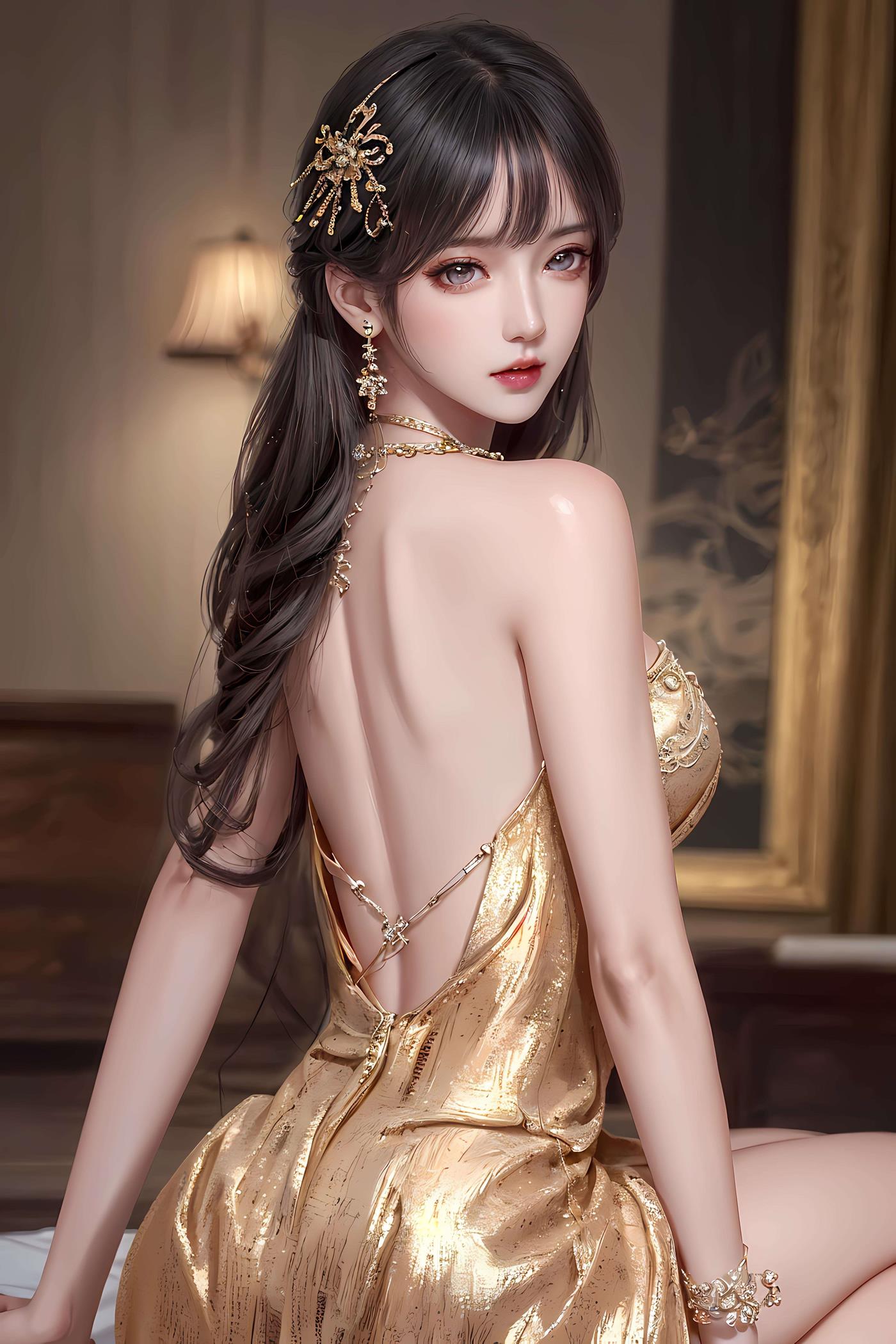 图片[53]-AI绘画 514 少女[98P] – 速更版-美库