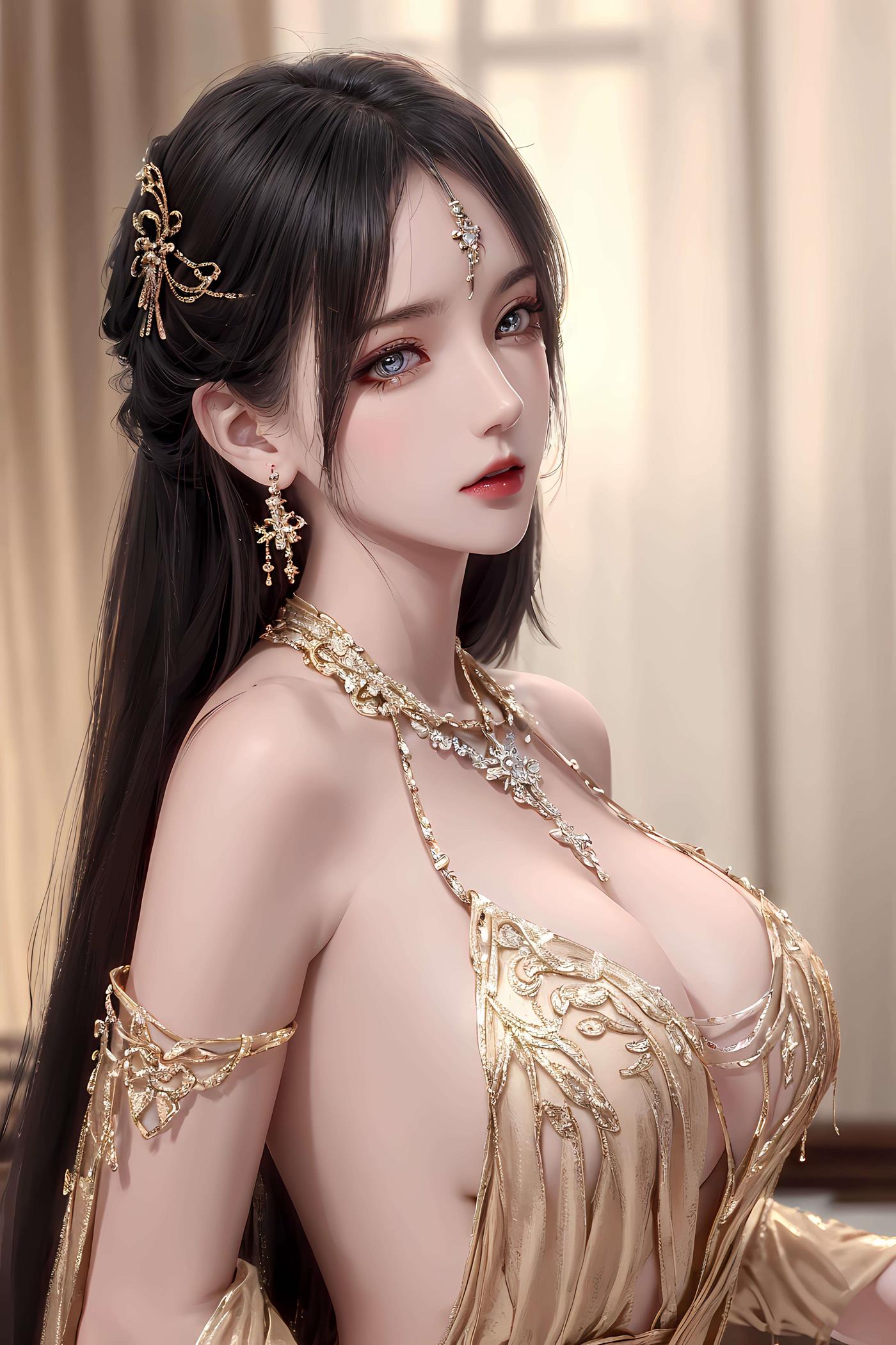 图片[54]-AI绘画 514 少女[98P] – 速更版-美库