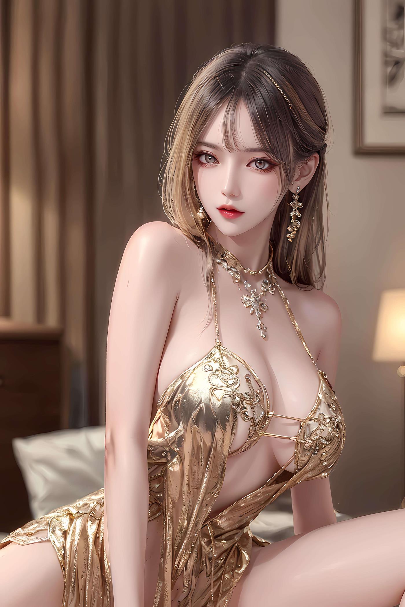 图片[61]-AI绘画 514 少女[98P] – 速更版-美库