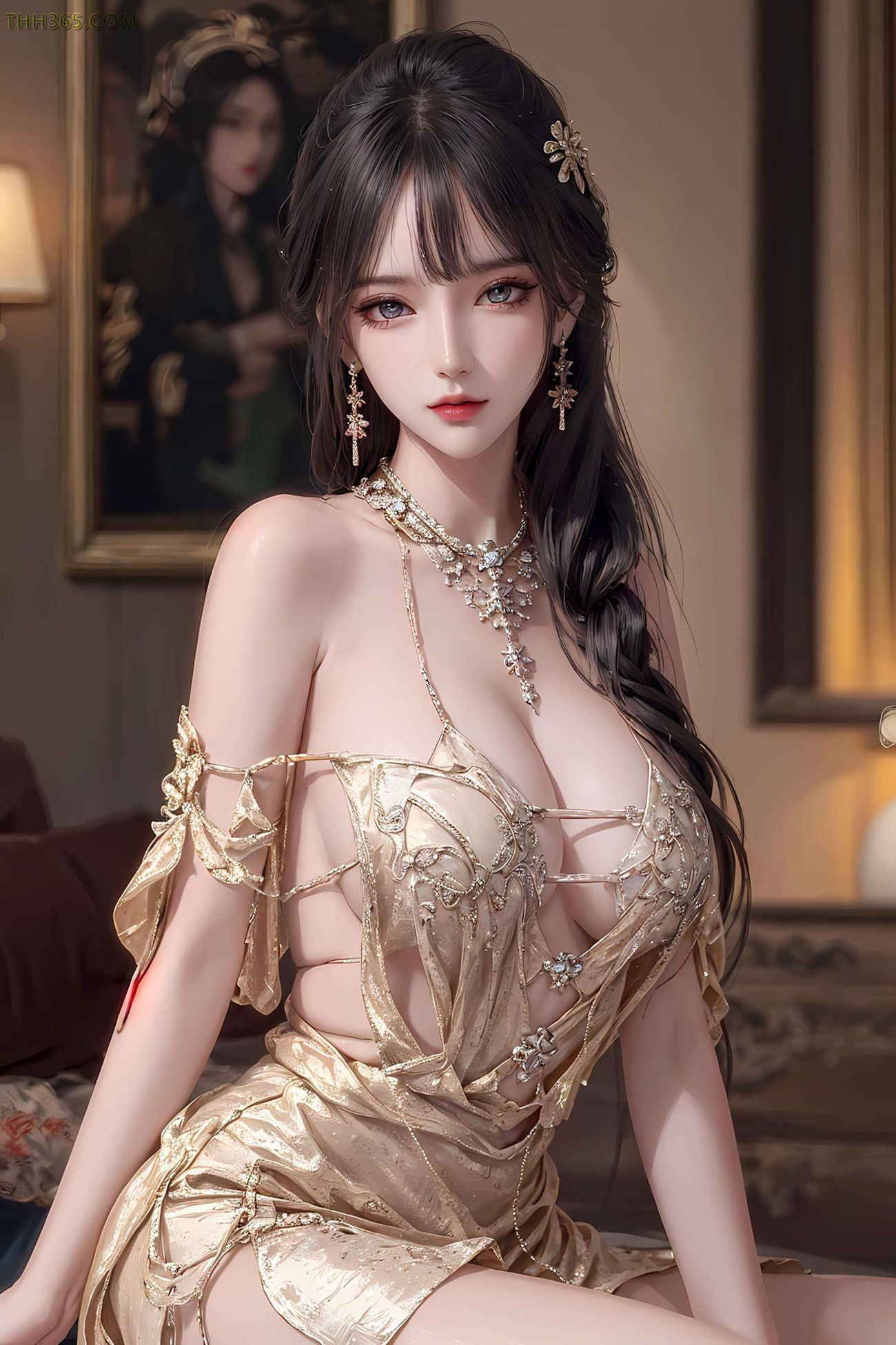 图片[62]-AI绘画 514 少女[98P] – 速更版-美库