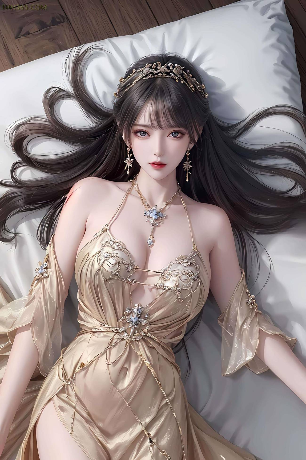 图片[72]-AI绘画 514 少女[98P] – 速更版-美库