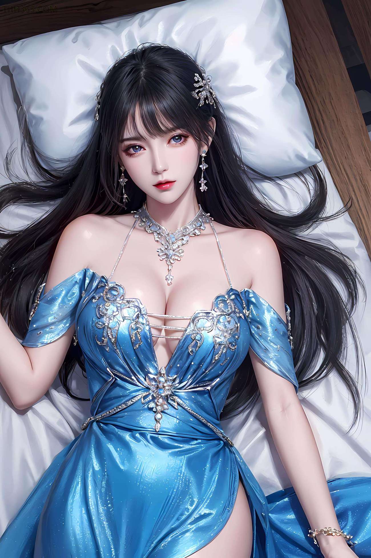 图片[73]-AI绘画 514 少女[98P] – 速更版-美库