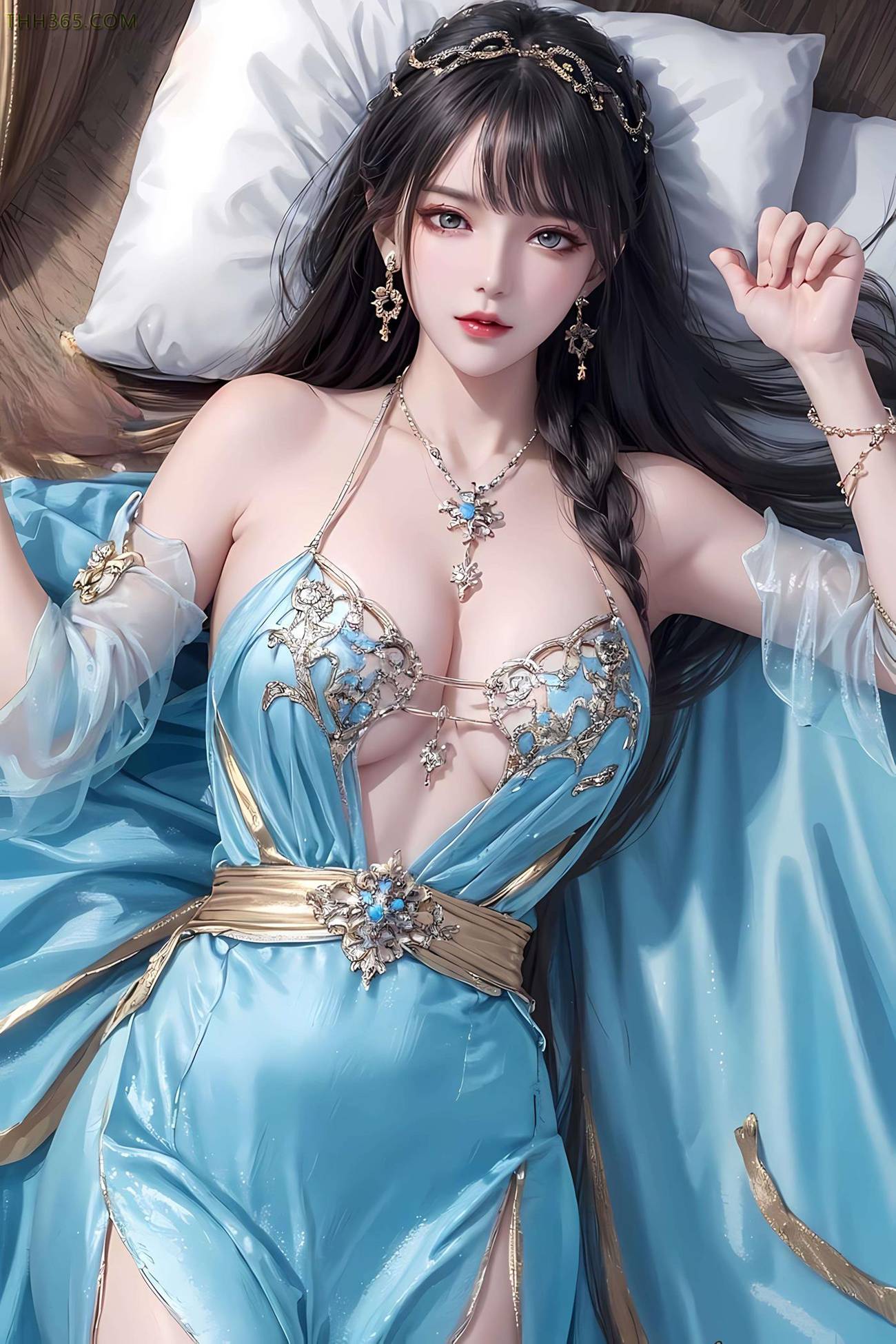 图片[74]-AI绘画 514 少女[98P] – 速更版-美库