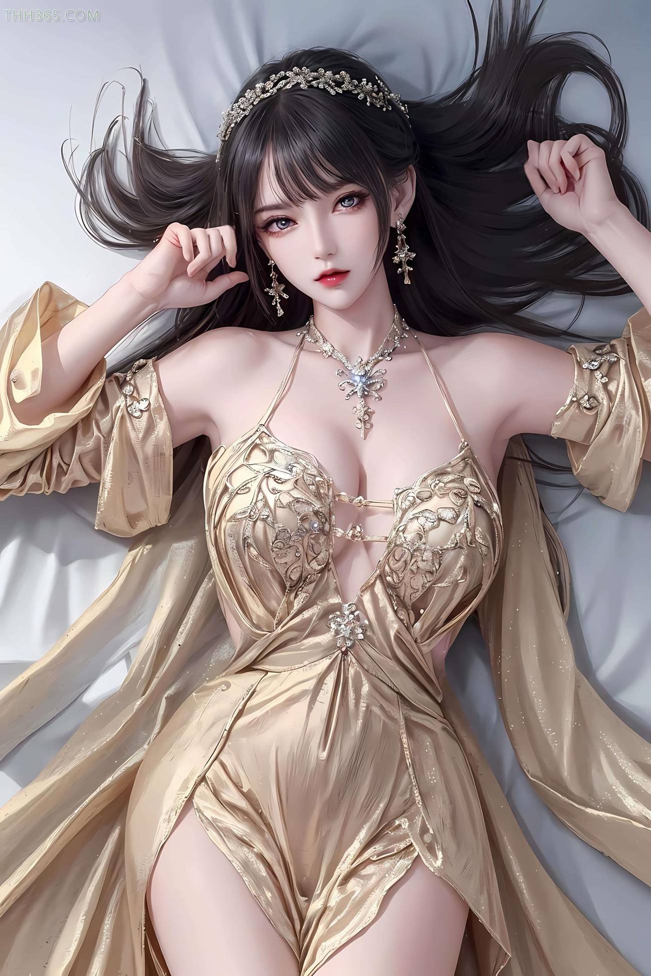 图片[76]-AI绘画 514 少女[98P] – 速更版-美库