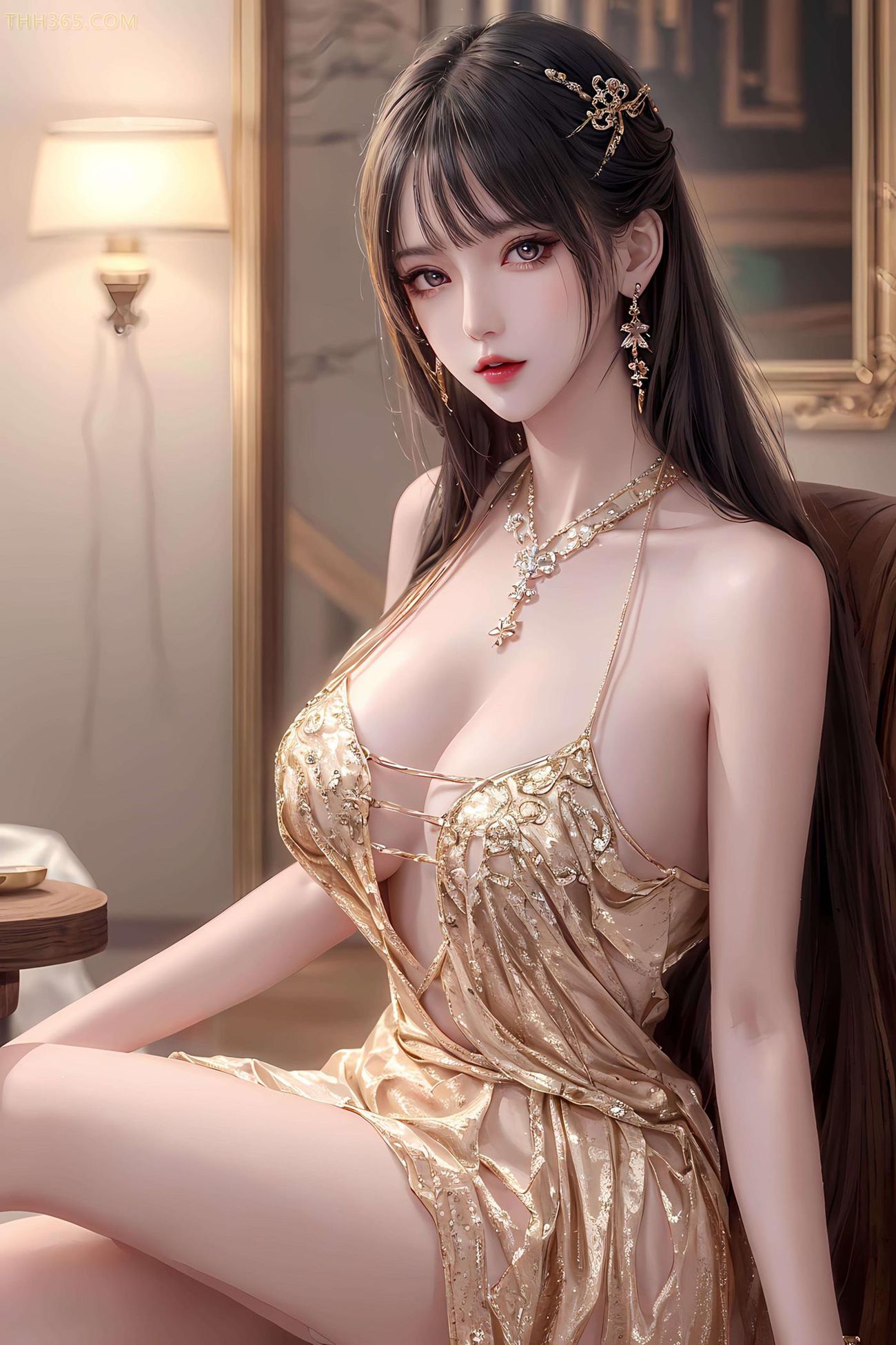 图片[77]-AI绘画 514 少女[98P] – 速更版-美库