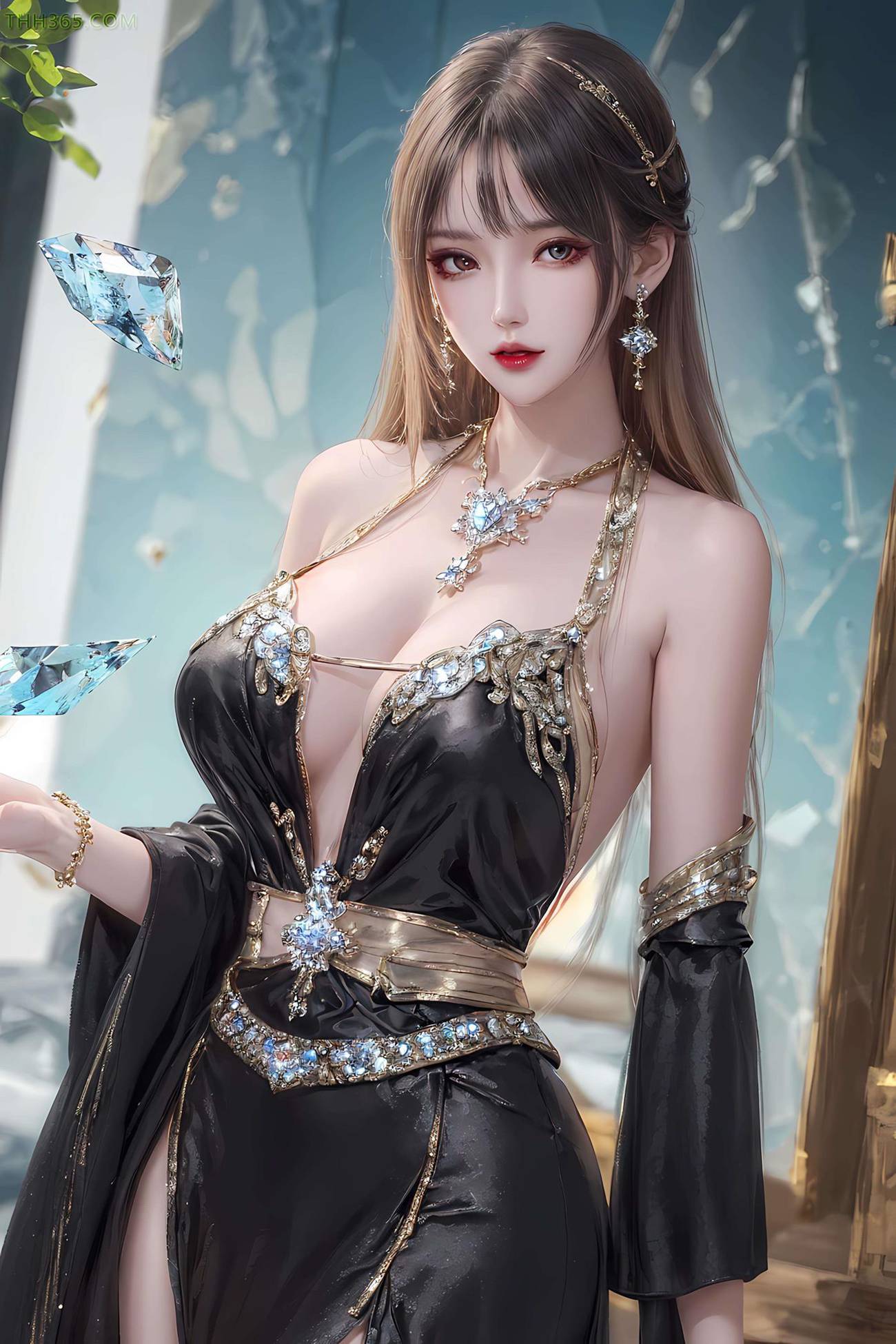 图片[79]-AI绘画 514 少女[98P] – 速更版-美库