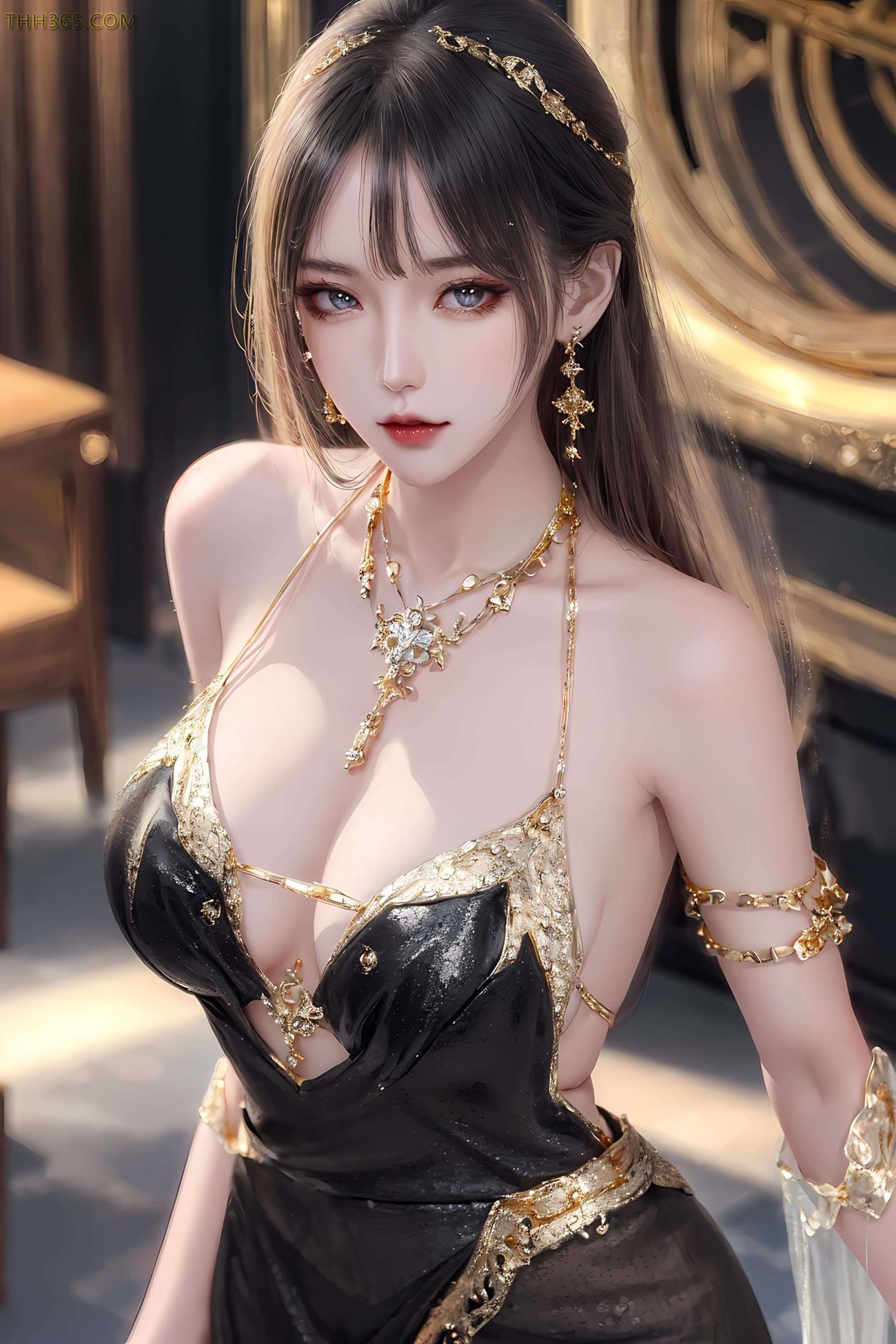 图片[83]-AI绘画 514 少女[98P] – 速更版-美库