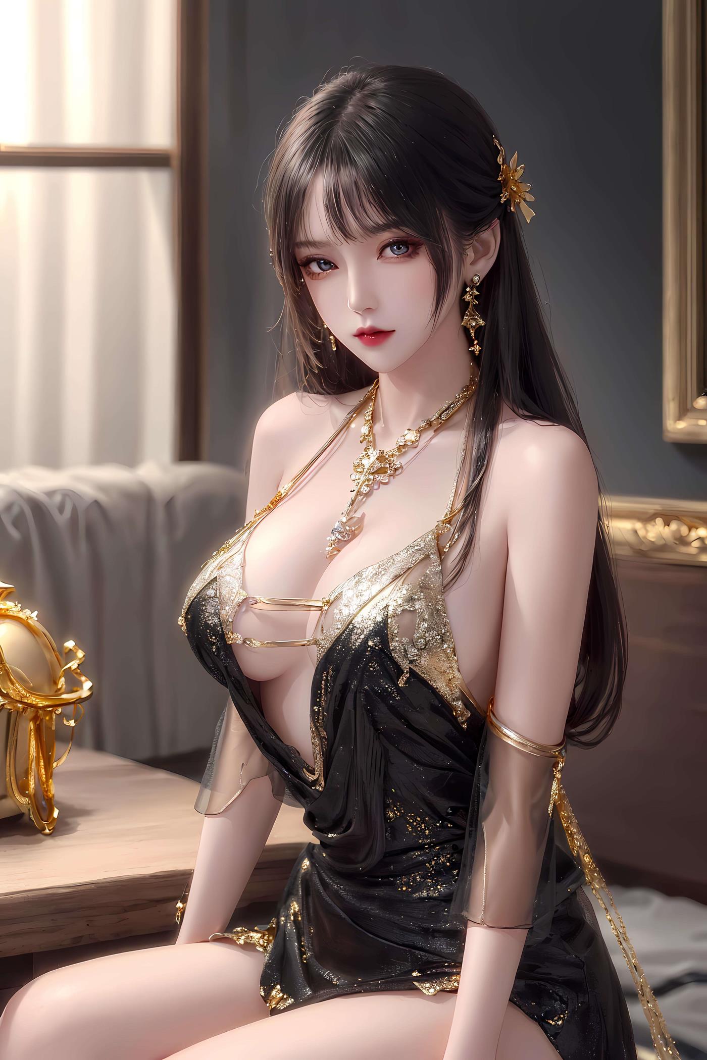 图片[85]-AI绘画 514 少女[98P] – 速更版-美库