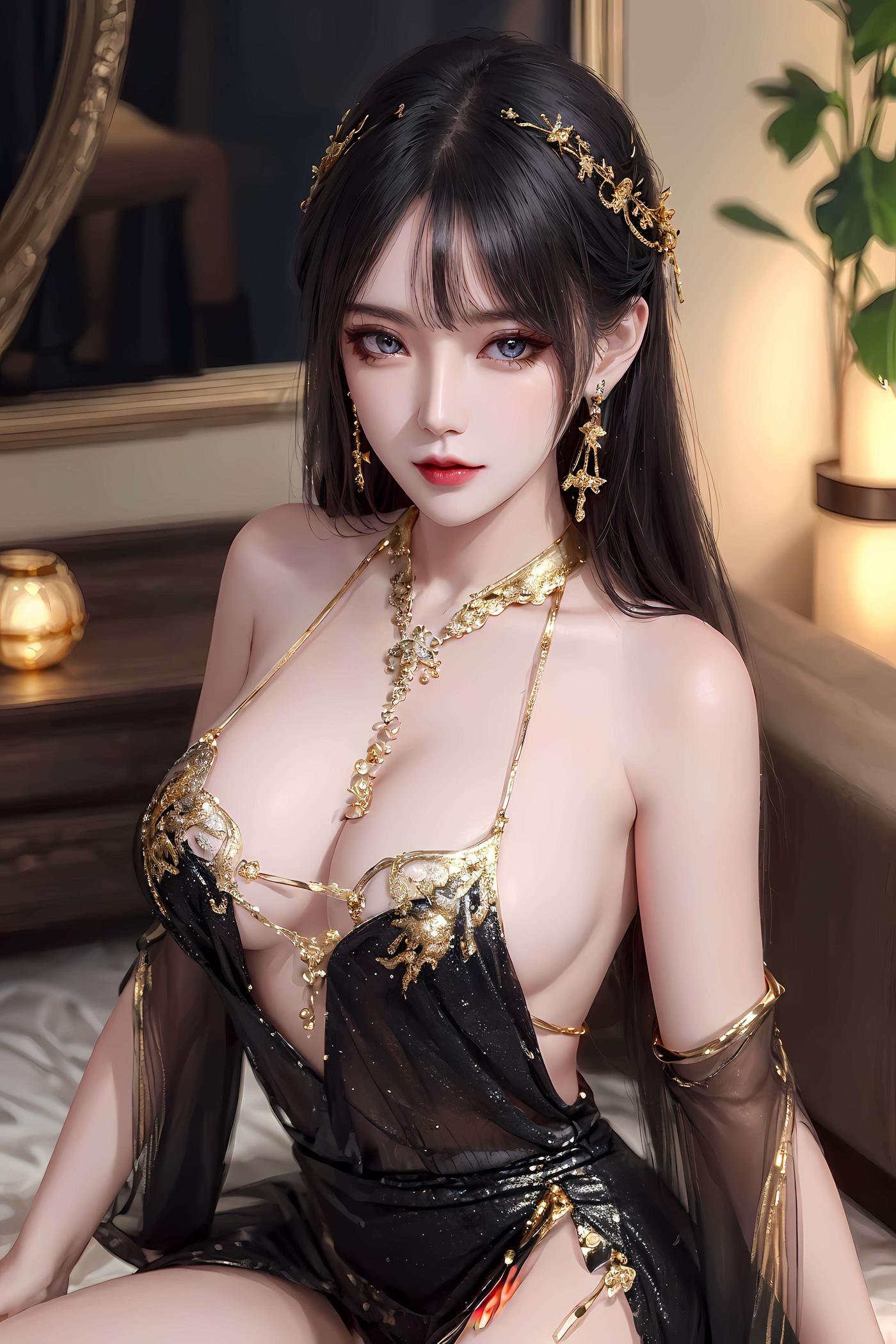 图片[86]-AI绘画 514 少女[98P] – 速更版-美库
