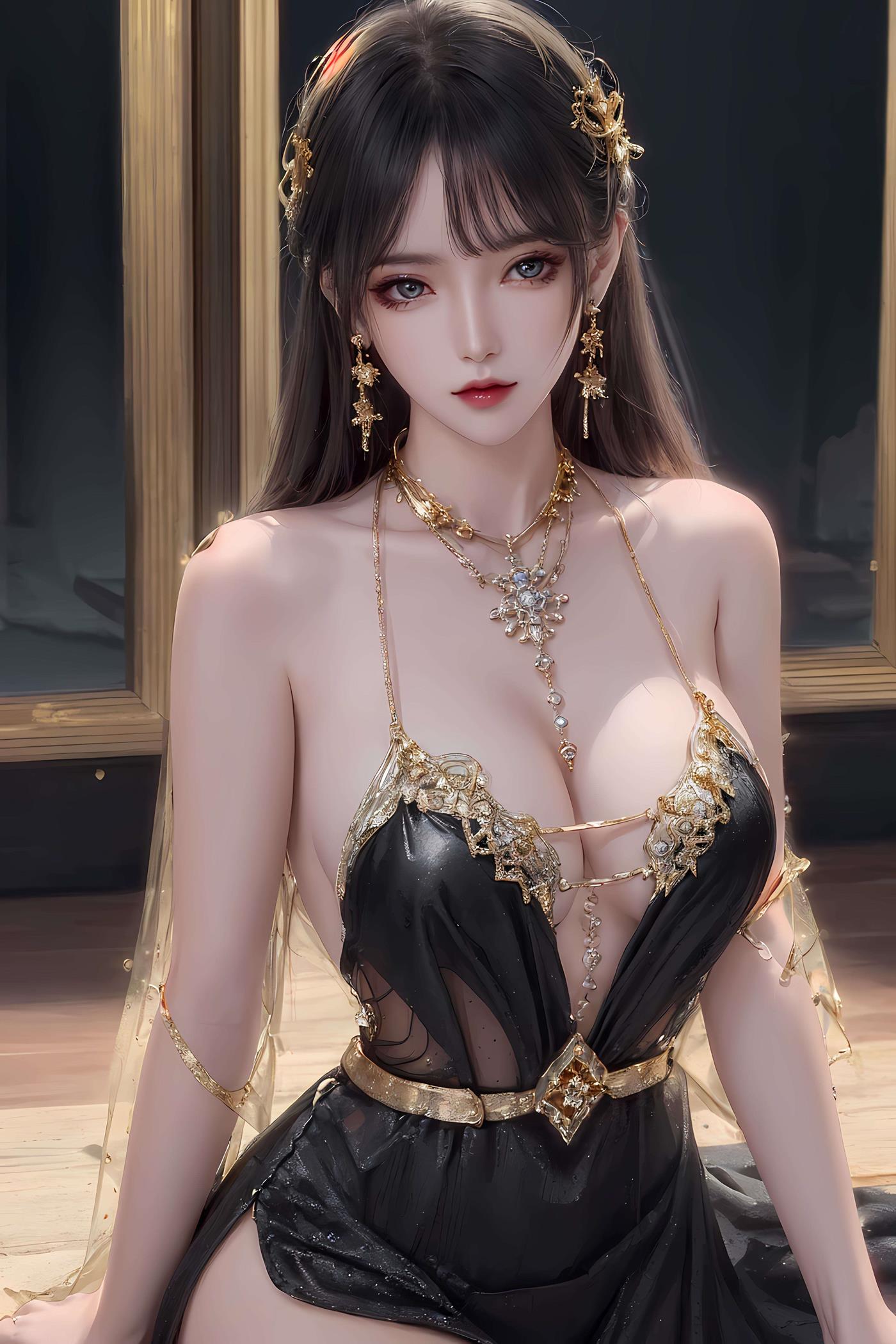 图片[93]-AI绘画 514 少女[98P] – 速更版-美库